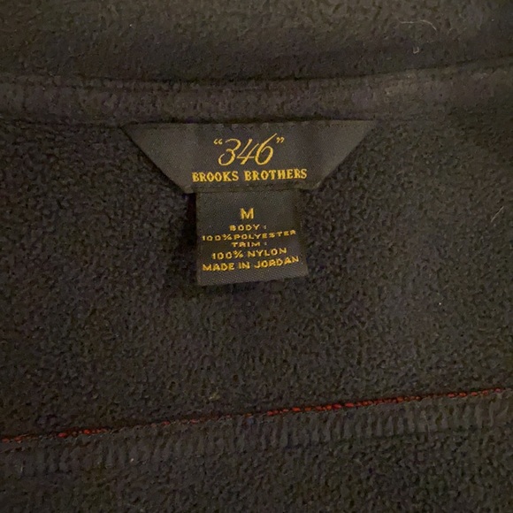Brooks brothers zip up sweater - Picture 2 of 3